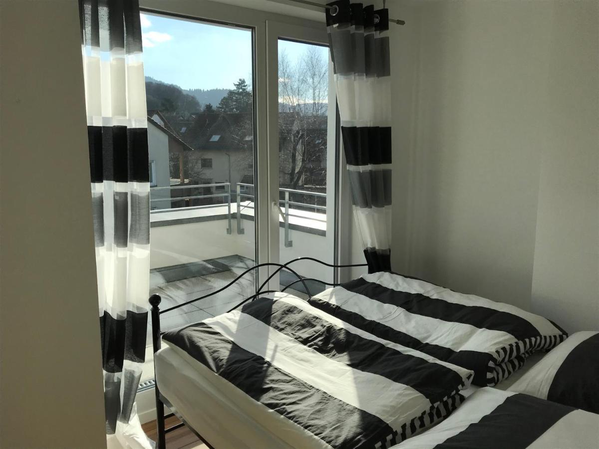 Attika Ferienwohnung In Freiburg -Gundelfingen Mit Grosser Dachterrasse Exterior photo